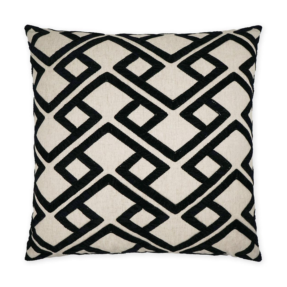 D.V. Kap Home Accolade Onyx 24" x 24" Pillow Cover
