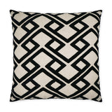 D.V. Kap Home Accolade Onyx 24" x 24" Pillow Cover