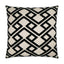 D.V. Kap Home Accolade Onyx 24" x 24" Pillow Cover