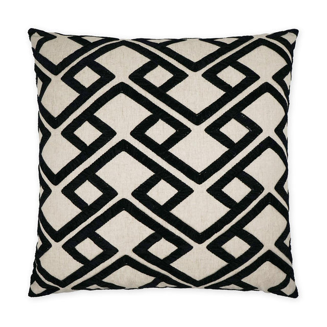 D.V. Kap Home Accolade Onyx 24" x 24" Pillow Cover