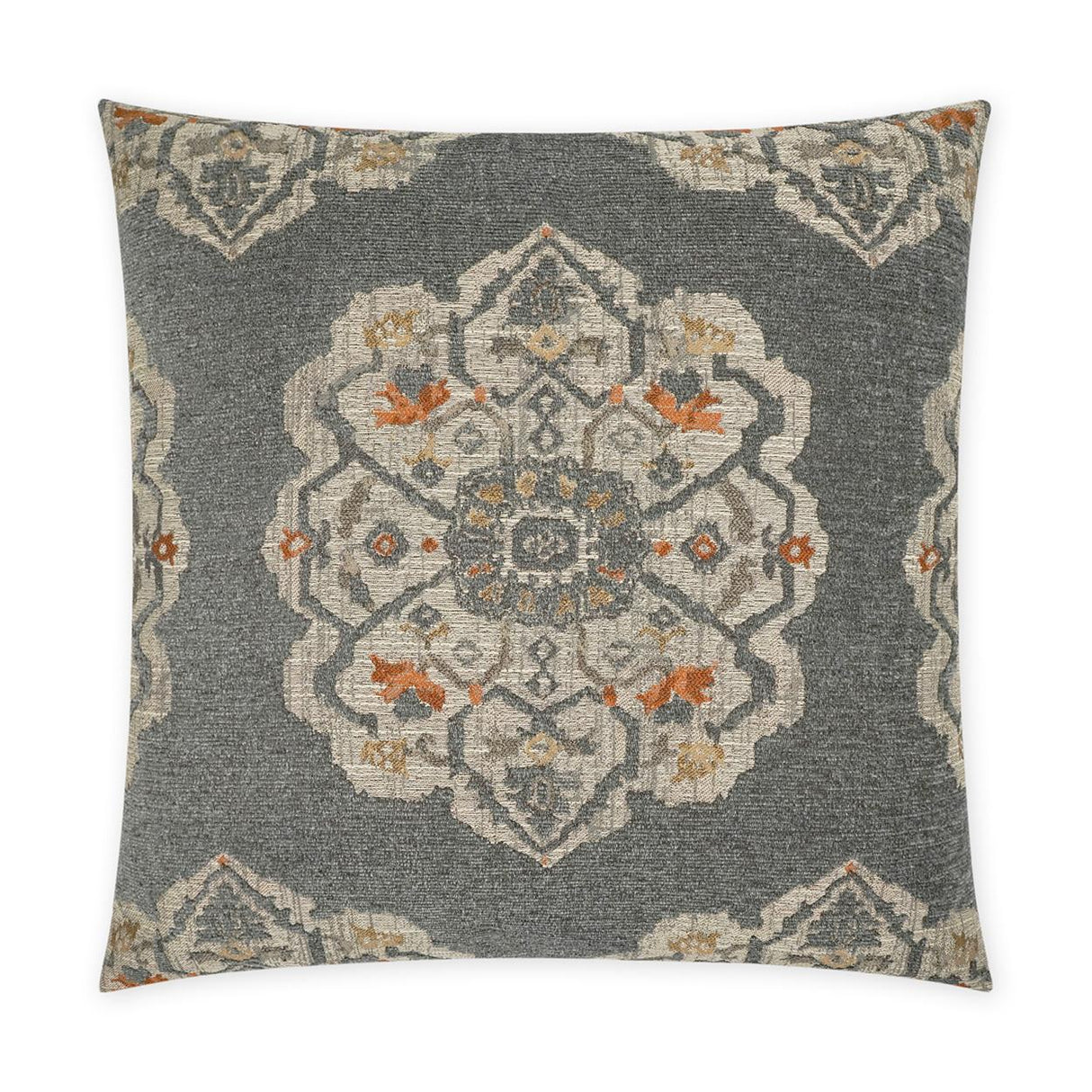 D.V. Kap Home Gathering Grey 24" x 24" Pillow Cover