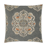 D.V. Kap Home Gathering Grey 24" x 24" Pillow Cover