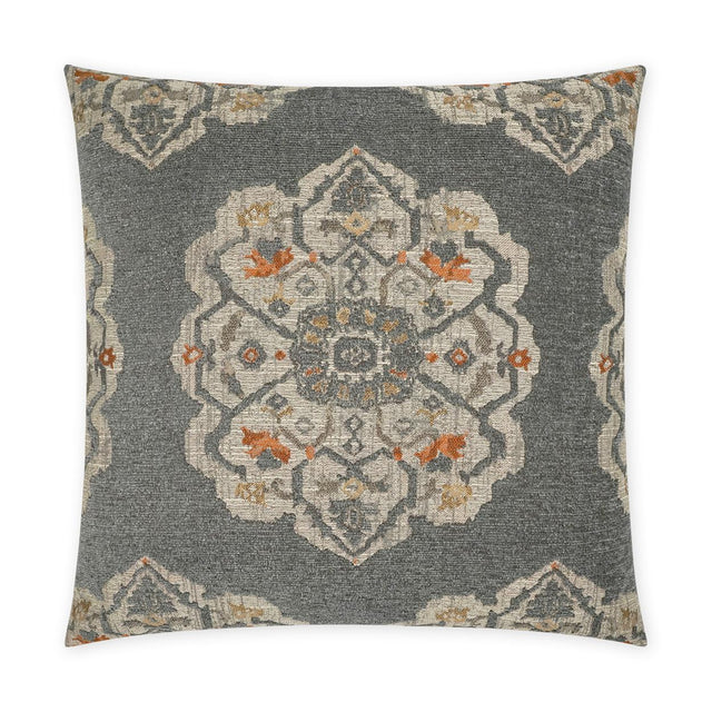 D.V. Kap Home Gathering Grey 24" x 24" Pillow Cover