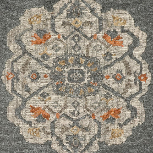 D.V. Kap Home Gathering Grey  Fabric