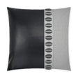 D.V. Kap Home Paros Black 24" x 24" Pillow Cover