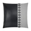 D.V. Kap Home Paros Black 24" x 24" Pillow Cover