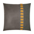 D.V. Kap Home Paros Mustard 24" x 24" Pillow Cover