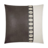 D.V. Kap Home Paros Ivory 24" x 24" Pillow Cover