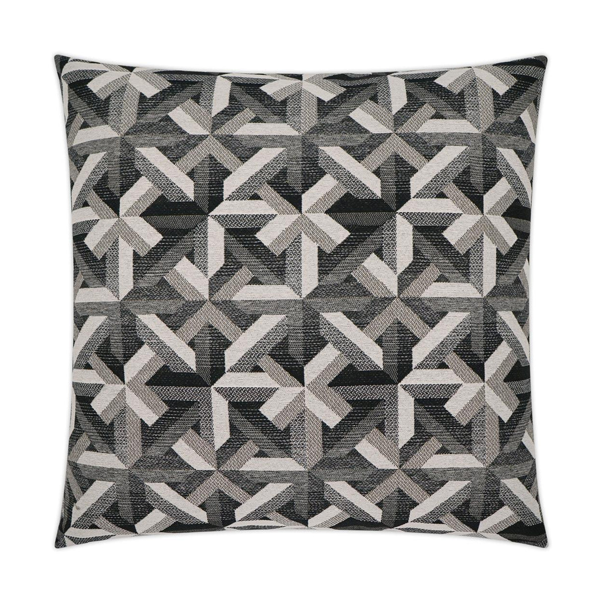 D.V. Kap Home Edifice Onyx 24" x 24" Pillow Cover