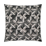 D.V. Kap Home Edifice Onyx 24" x 24" Pillow Cover