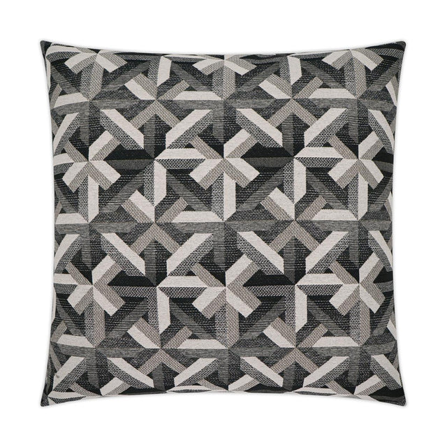 D.V. Kap Home Edifice Onyx 24" x 24" Pillow Cover