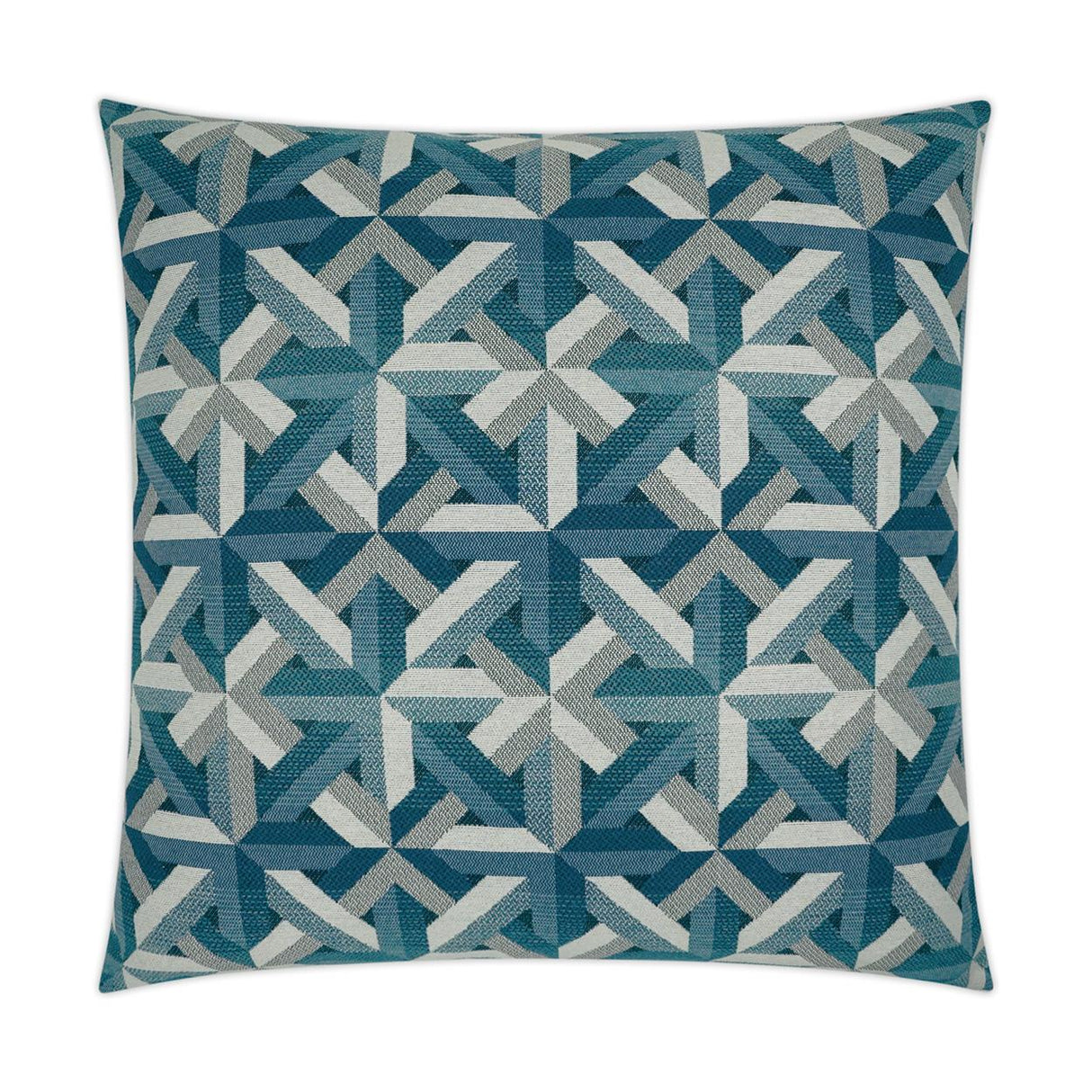 D.V. Kap Home Edifice Sapphire 24" x 24" Pillow Cover