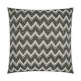D.V. Kap Home Parquet Charcoal 24" x 24" Pillow Cover