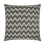 D.V. Kap Home Parquet Charcoal 24" x 24" Pillow Cover