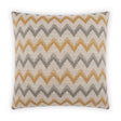 D.V. Kap Home Parquet Gold 24" x 24" Pillow Cover
