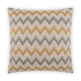 D.V. Kap Home Parquet Gold 24" x 24" Pillow Cover