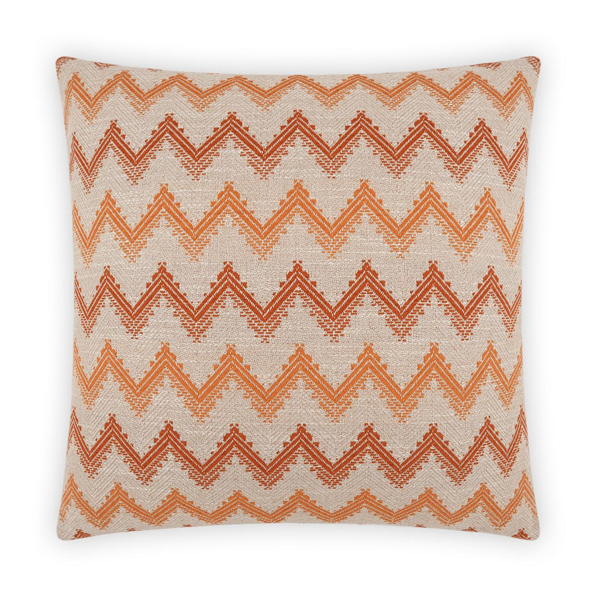 D.V. Kap Home Parquet Paprika 24" x 24" Pillow Cover
