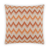 D.V. Kap Home Parquet Paprika 24" x 24" Pillow Cover