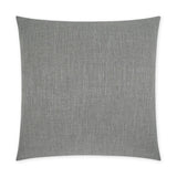 D.V. Kap Home Lena Grey 24" x 24" Pillow Cover
