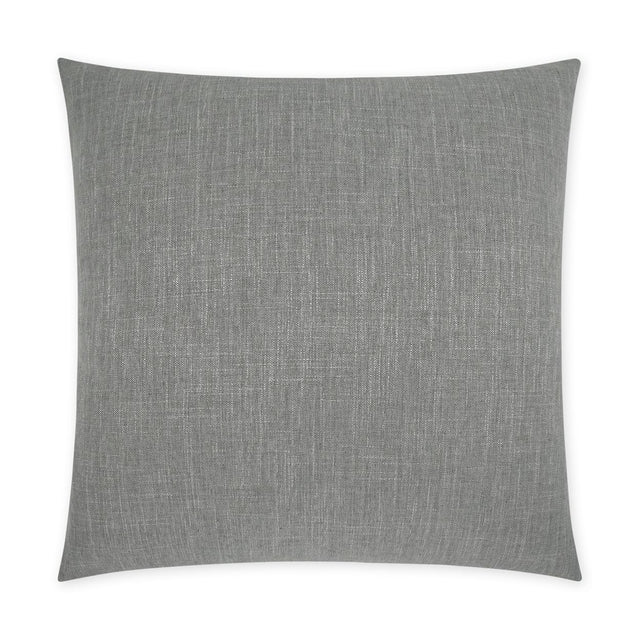 D.V. Kap Home Lena Grey 24" x 24" Pillow Cover