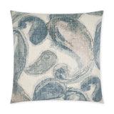 D.V. Kap Home Lucerne Blue 24" x 24" Pillow Cover