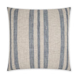 D.V. Kap Home Double Issue Indigo 24" x 24" Pillow Cover