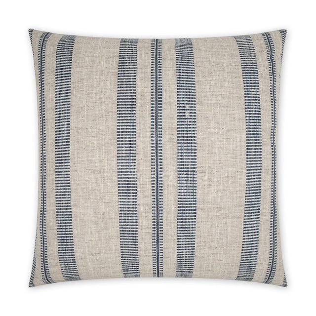 D.V. Kap Home Double Issue Indigo 24" x 24" Pillow Cover
