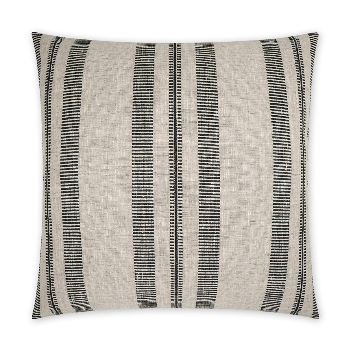 D.V. Kap Home Double Issue Onyx 24" x 24" Pillow Cover