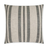 D.V. Kap Home Double Issue Onyx 24" x 24" Pillow Cover