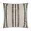D.V. Kap Home Double Issue Onyx 24" x 24" Pillow Cover