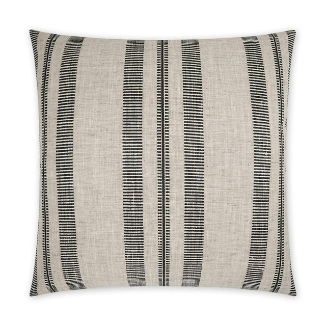 D.V. Kap Home Double Issue Onyx 24" x 24" Pillow Cover