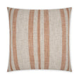 D.V. Kap Home Double Issue Terracotta 24" x 24" Pillow Cover