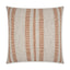 D.V. Kap Home Double Issue Terracotta 24" x 24" Pillow Cover