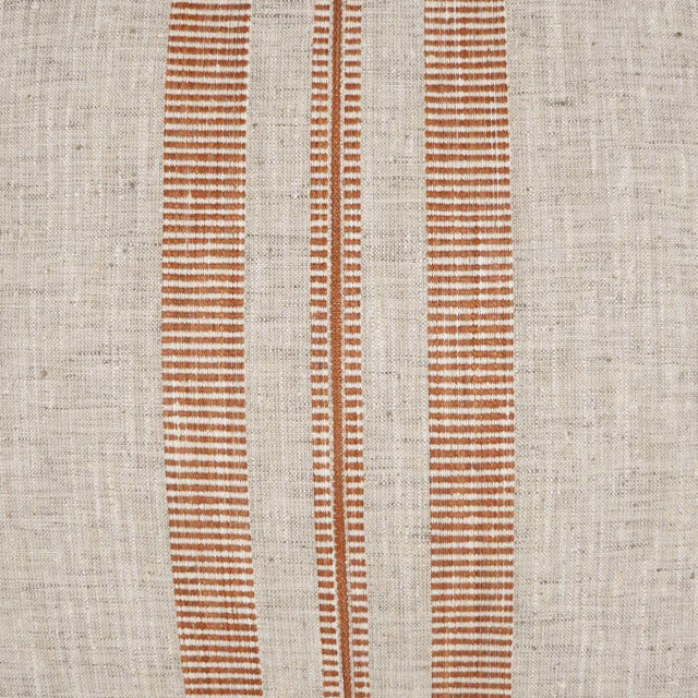 D.V. Kap Home Double Issue Terracotta  Fabric