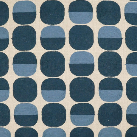 D.V. Kap Home Zuri Prussian  Fabric