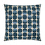 D.V. Kap Home Zuri Prussian 24" x 24" Pillow Cover