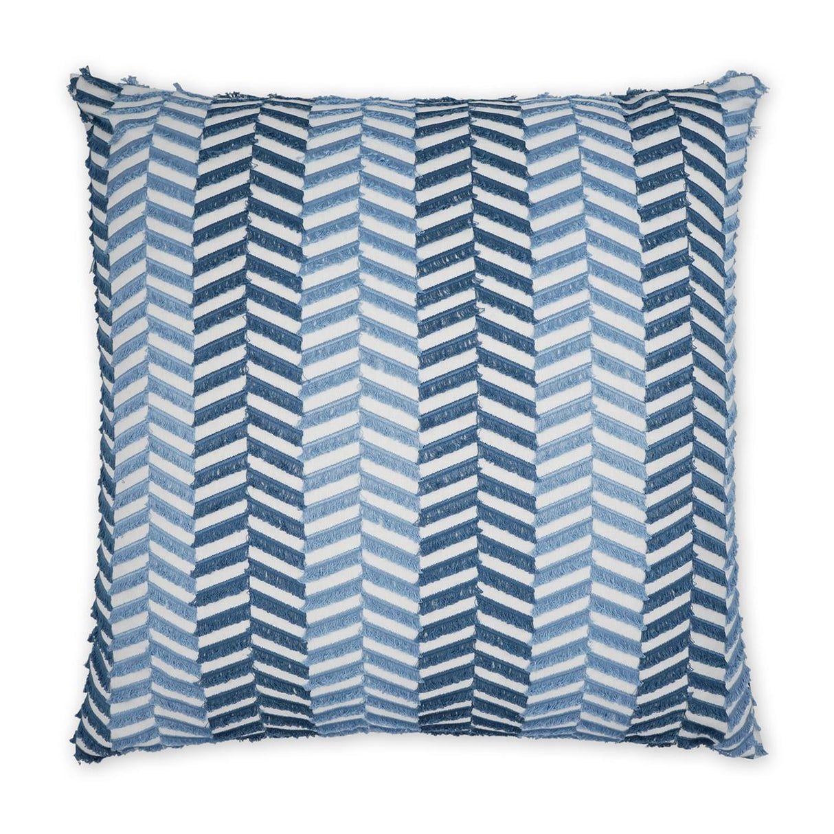 D.V. Kap Home Shortcuts Chevron, Embroidery 24" x 24" Pillow Cover