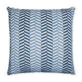 D.V. Kap Home Shortcuts Chevron, Embroidery 24" x 24" Pillow Cover