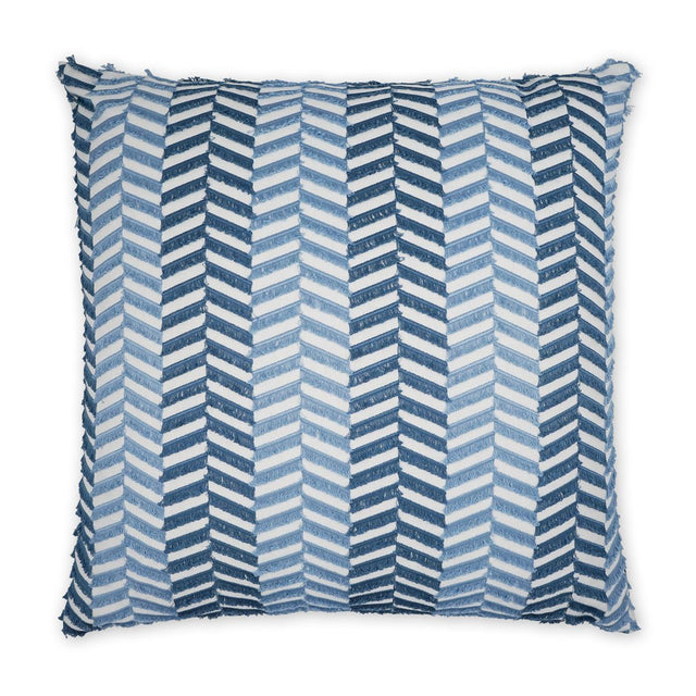 D.V. Kap Home Shortcuts Chevron, Embroidery 24" x 24" Pillow Cover