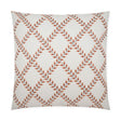 D.V. Kap Home Clover Lane Coral 24" x 24" Pillow Cover