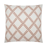 D.V. Kap Home Clover Lane Coral 24" x 24" Pillow Cover