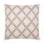 D.V. Kap Home Clover Lane Coral 24" x 24" Pillow Cover