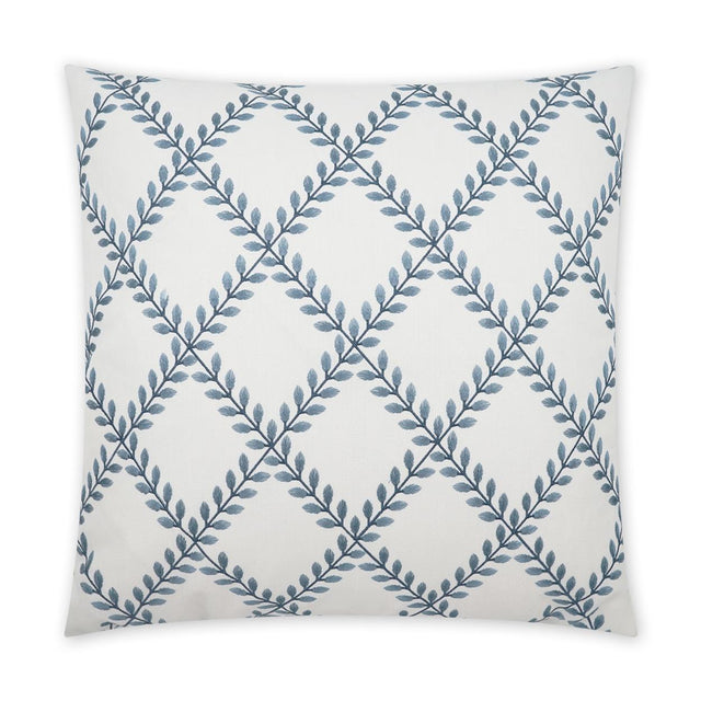 D.V. Kap Home Clover Lane Porcelain 24" x 24" Pillow Cover