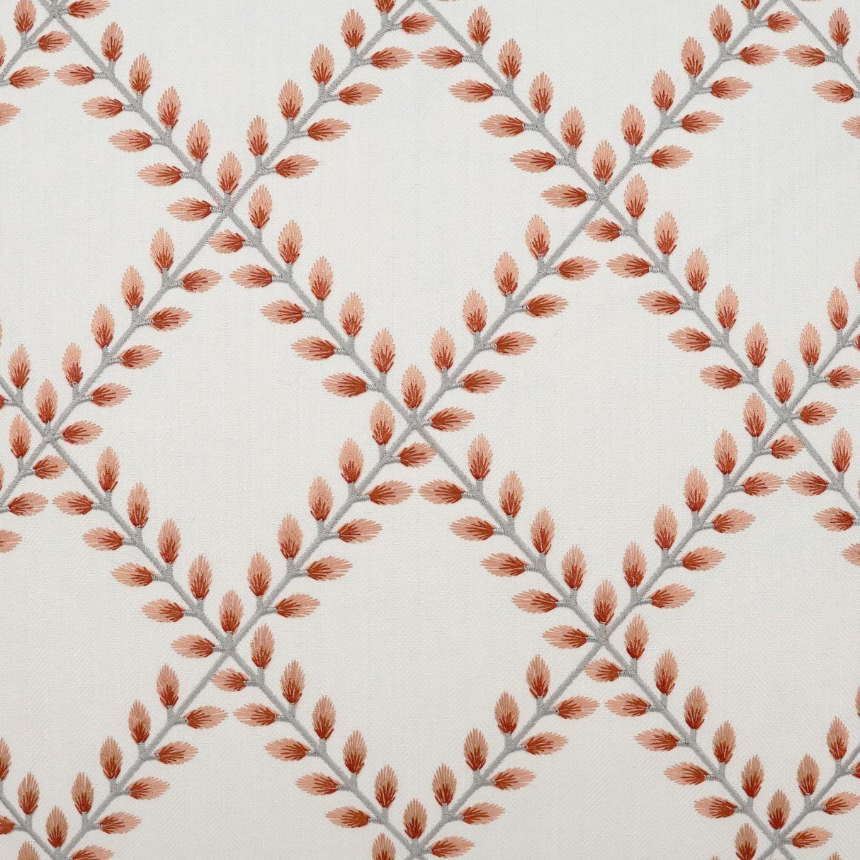 D.V. Kap Home Clover Lane Coral  Fabric