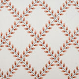 D.V. Kap Home Clover Lane Coral  Fabric