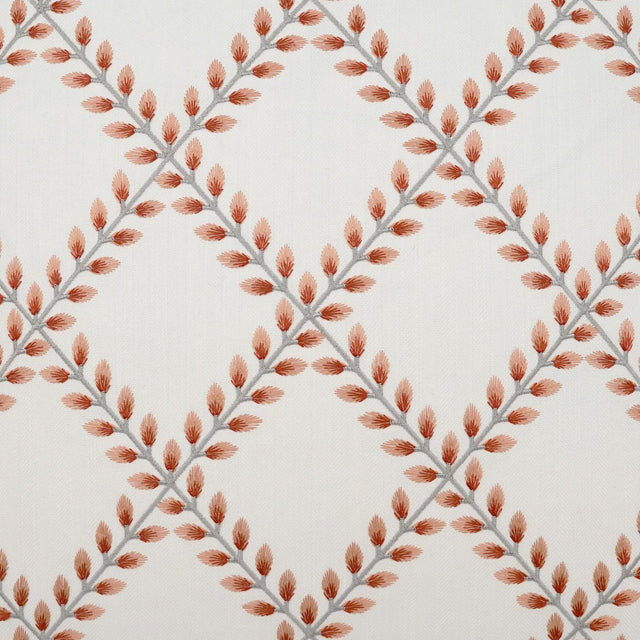 D.V. Kap Home Clover Lane Coral  Fabric