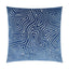 D.V. Kap Home Vertigo Blue 24" x 24" Pillow Cover