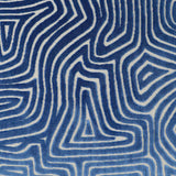 D.V. Kap Home Vertigo Blue 24" x 24" Pillow Cover