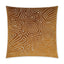 D.V. Kap Home Vertigo Rust 24" x 24" Pillow Cover