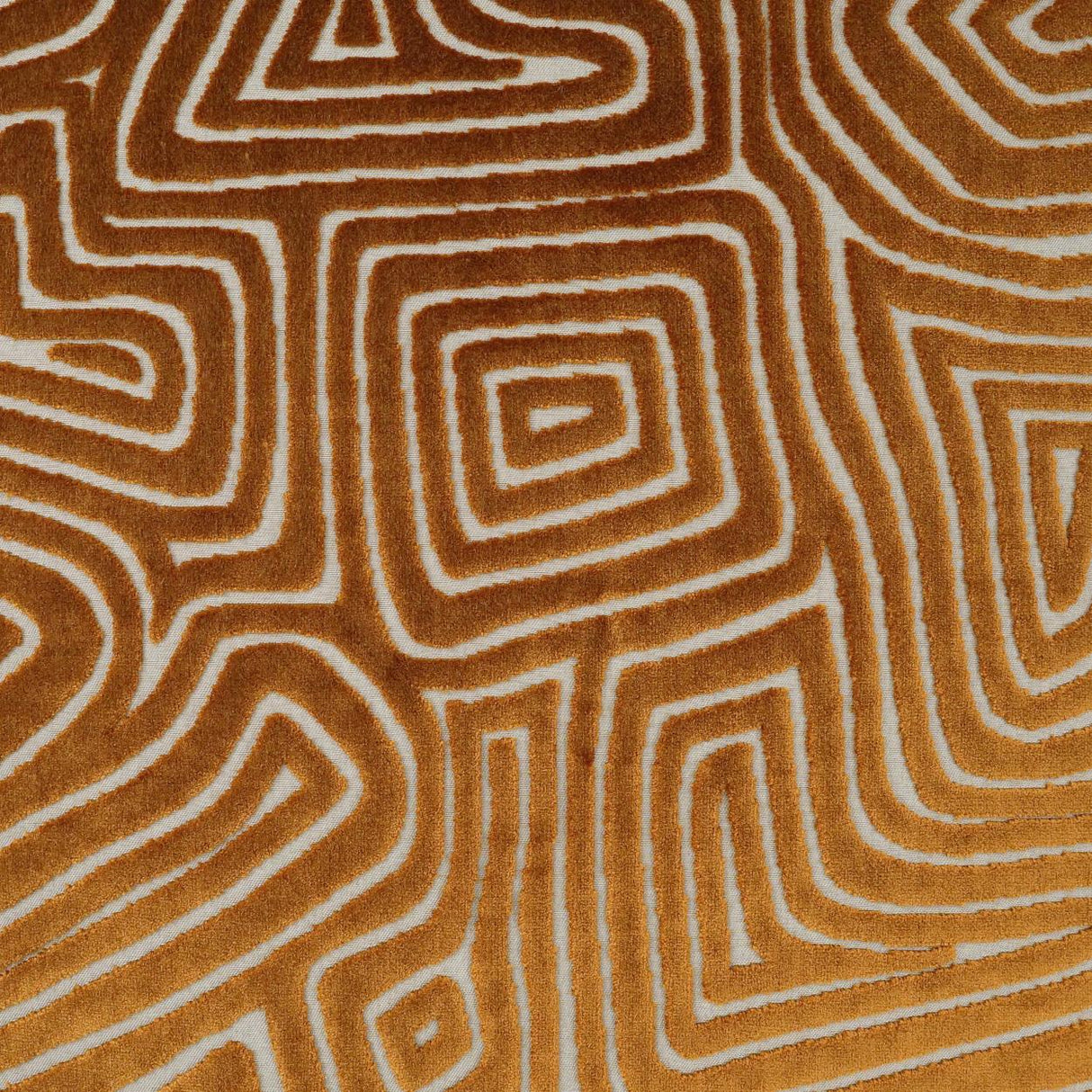 D.V. Kap Home Vertigo Rust  Fabric